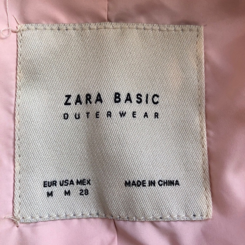Zara Basic Outerwear Jacket/Size M - image 2